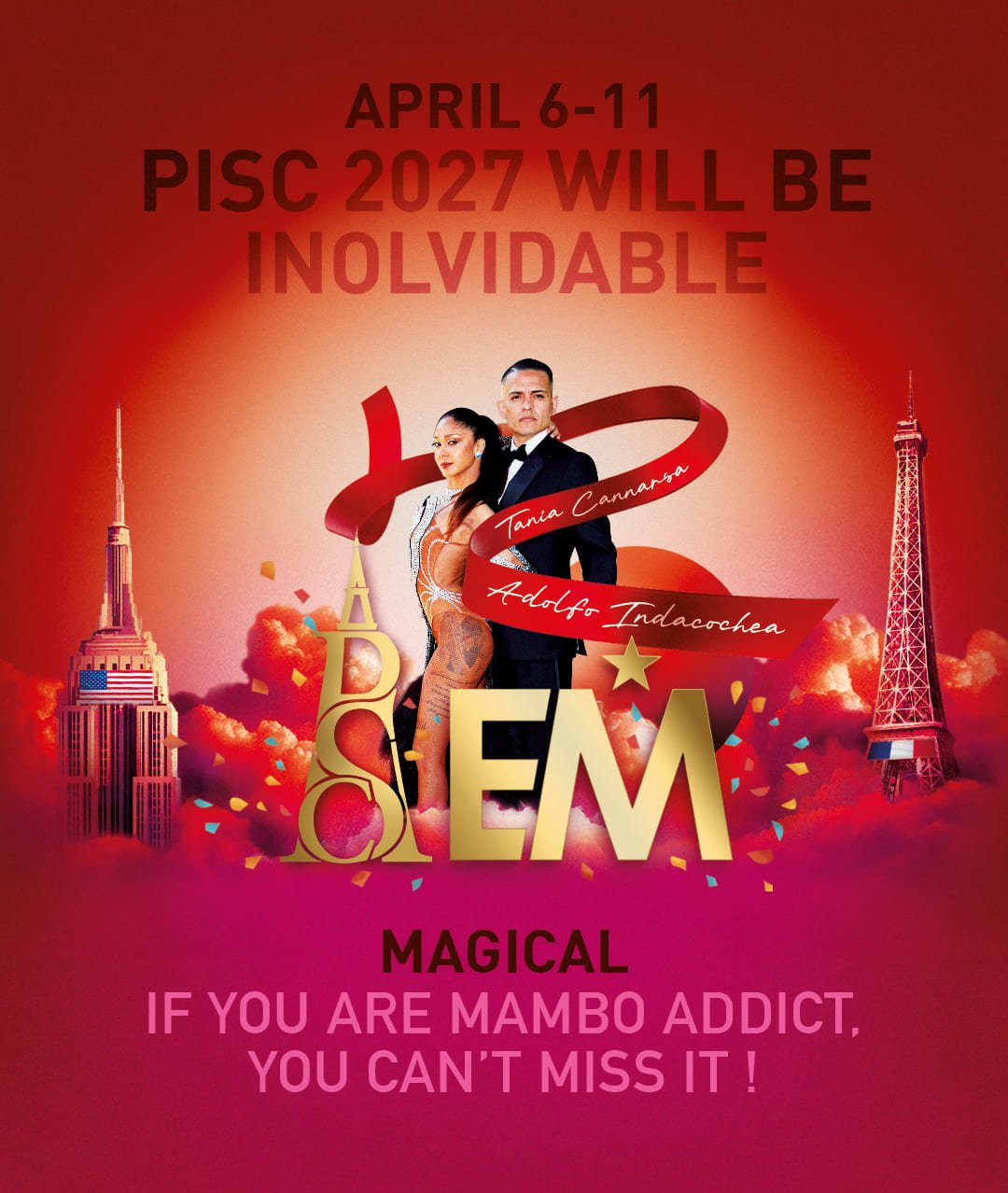 Paris International Salsa Congress (PISC) 2027